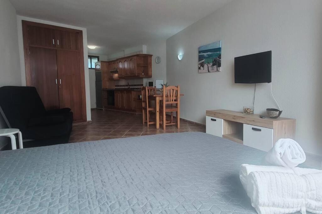 Atardecer Con Vistas Al Teide Apartment Tacoronte Exterior photo